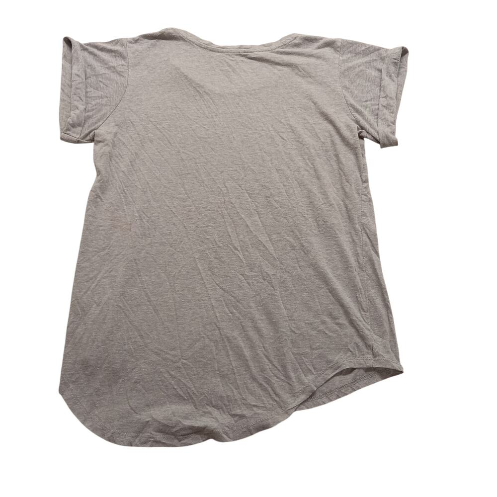 Freeze T-Shirt S Women's Cuff Sleeve Wolf Gray Pullover - Picture 2 of 5
